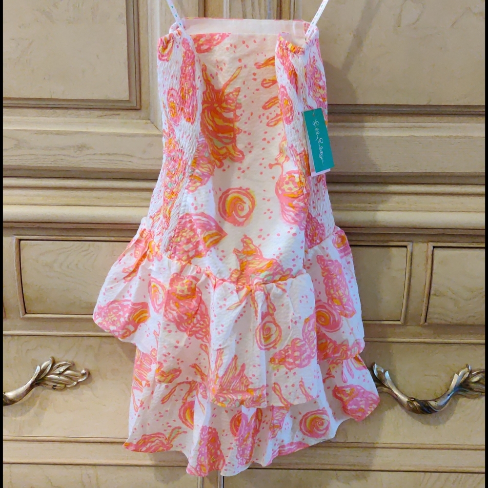 Lilly Pulitzer Elinor Dress Conched Out